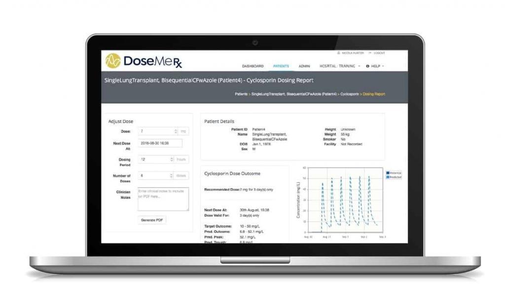 DoseMeRx – Precision Dosing: A Smarter Way To Dose | Dosage Calculator