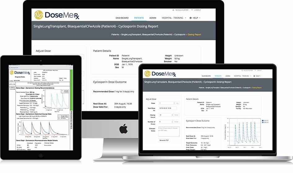 Vancomycin Dosing Calculator - AUC & Trough - DoseMeRx - DoseMeRx