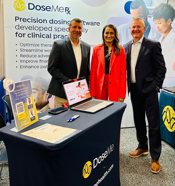 DoseMe brings the latest in precision dosing to ASHP Midyear 2024